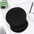ITNRSIIET Ergonomic Mouse Pad with Gel Wrist Rest, Comfortable Office Supplies for Pain Relief, 8.7 x 7.2 inches