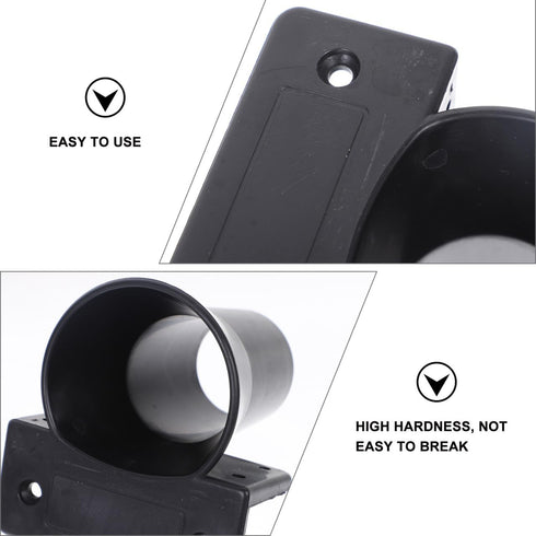 3 Inch Electric Screwdriver Holder Wall Mounted Storage Cup Organizer Compact Power Tool Accessories Stand for Workshop