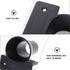 3 Inch Electric Screwdriver Holder Wall Mounted Storage Cup Organizer Compact Power Tool Accessories Stand for Workshop