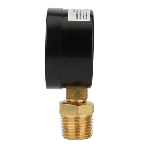 Solimeta 2" Pressure Gauge, Well Pump, 0-100 PSI