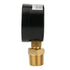 Solimeta 2" Pressure Gauge, Well Pump, 0-100 PSI