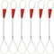 Cable Puller RLECS 6pcs Wire Traction Fish Tape Fastener Tool, Portable Cable Puller for Electrical Fish Tape