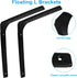 Moicstiy 4 12 Inch Pcs L Brackets, Corner Braces with Screws for Shelves Support, Cabinet Hardware, Furniture Repair