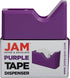 JAM PAPER Colorful Desk Tape Dispensers - Purple, Sold Individually