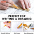 Shuttle Art Wood-Cased #2 HB Pencils, 600 Pack Sharpened Yellow Pencils with Erasers for School Supplies