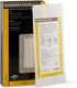 Sterile Bordered Gauze, 4" x 8" with 2" x 6" Pad, Pack of 15 by Medline