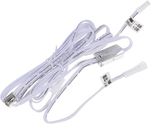 4pcs POPETPOP LED Touch Sensor Light Strip for Door Activation Easy Installation for Cabinets Wardrobes Entrances Sub