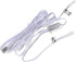 4pcs POPETPOP LED Touch Sensor Light Strip for Door Activation Easy Installation for Cabinets Wardrobes Entrances Sub
