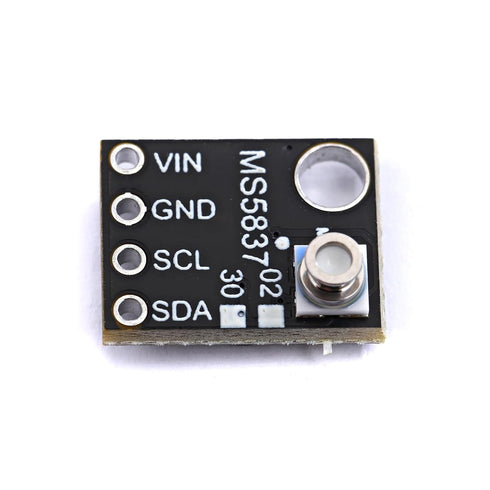 GY-MS5837-30BA I2C Teyleten Robot High Precision Gas Liquid Waterproof Pressure Sensor Module