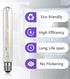 BUMLLASHOP bulb T6.5 E17 Dimmable Bulbs 4W, Bulb Light replacement Tubular Light LED Appliance It is suitable for wall