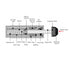 Oil Pressure Shock Absorber Pneumatic Cylinder: Mini Air Cylinder for Pneumatic System Control