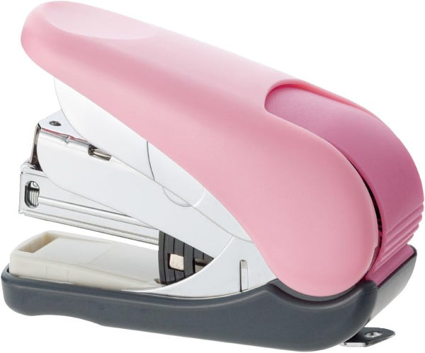 Plus Stapler Flat Curl Hit, 32 Bound ST-010VN, Pink