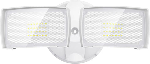 LEPOWER 28W 3000LM LED Security Flood Light Outdoor, Switch Controlled Aluminum Security
