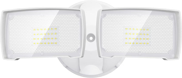 LEPOWER 28W 3000LM LED Security Flood Light Outdoor, Switch Controlled Aluminum Security