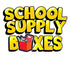 K-5 32 Back to School Supply Box Grades - School Supply Boxes - Piece School Supplies Kit Includes Markers, Crayons