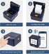 NETUM P1 Mini Label Printer, Portable Bluetooth Inkless Thermal Maker for Retail Barcode, Small Business