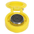 Yellow Eye Wash Spray Head, Premium Materials 304 Stainless Steel and ABS Materials, Portable Eye Washer, Compact Size and Lightweight Eyewash, for Laboratory, for Office