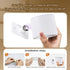 VIECDJSK 360 Rechargeable Wall Sconce Lights of Sweden, Battery Operated Wall Sconce with Remote Control, Rotatable
