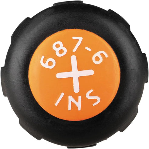 Klein Tools 6876INS Insulated Screwdriver - 1000V #3 Phillips Tip with 6-Inch Shank and Cushion-Grip Handle
