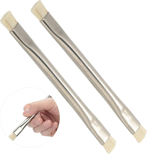 SUNGOOYUE ESD Brush, 2pcs Antistatic Motherboard Cleaning Repair Tools for PCB Mobile Phone Tablet