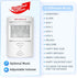 PIR Motion Sensor Door Bell Visitor Alert Chime Dingdong Welcome Alarm Burglar Detector