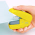 PLUS SL-106NB Needle Free Stapler, Paper Clinch, Yellow