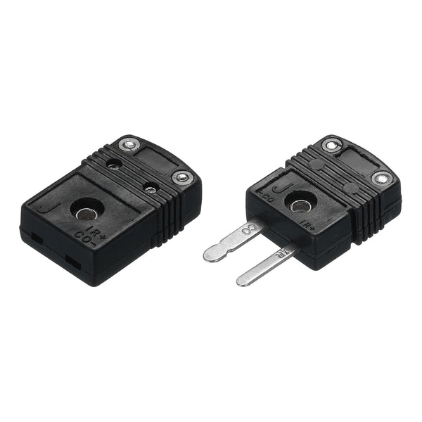 MECCANIXITY J Type Thermocouple Wire Connectors, High Temperature 220°C (428°F) for Thermocouple Sensor Probe