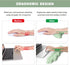 Set, Keyboard Wrist Rest Pad Leaf Shape PU Leather Memory Foam Wrist Cushion Support,Mouse Wrist Rest Pad,Non-Slip