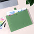 Forvencer Purple Expanding File Folder, 8 Pocket Letter Size Accordion File Organizer for School Office Supplies