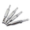 4Pcs Door Self-centering Hinge Drill, Window Hole Opening Center Drill Bit Hole Puncher Woodworking Tools