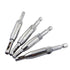 4Pcs Door Self-centering Hinge Drill, Window Hole Opening Center Drill Bit Hole Puncher Woodworking Tools