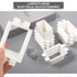 8pcs BE1-2 Electrical Outlet Box Extenders, 1 Gang Extension with 16pcs Screws for Power Switch Receptacles