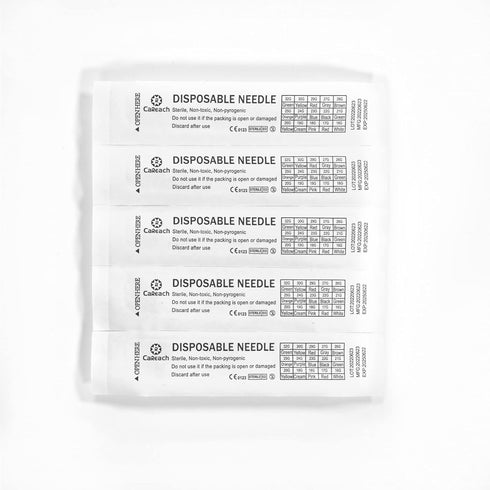 100pcs 25Ga 5/8inch Lab Measuring Supplies - Refilling Inks