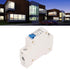 C20 1P Miniature Circuit Breaker, MCB DIN Rail Mounting Isolator 230V 400V 20A for Lighting in Buildings