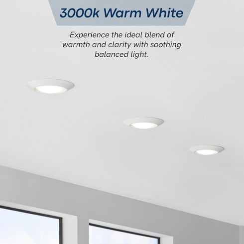 14550S-15 6 3000K, 925 90 T24 (1) Sea Gull Lighting Generation Lighting Traverse Lyte Round in. Canless Integrated LED
