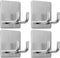 Yikla Adhesive Hooks, Razor Holder for Shower, Stick Bathroom Wall Towel Hooks,