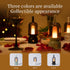 Portable Retro Table Lamp for Outdoor Indoor,LED Sleep Lamp Cute Room Decor Night Light ,Cordless USB Rechargeable Desk