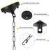 5-1/8 Inch 6 Upgraded Version Light Canopy Kit, Iron Ceiling Canopy Kit for Pendant Light, Ceiling Plate for Chandelier