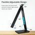 Xicyole Desk Lamp with Wireless Charger, USB Charging Port, Smart Display Clock, Adjustable Brightness and Color