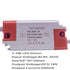 TOPXCDZ 300mA 600mA 900mA 1-3w 4-7w 8-12w 12-18w 18-25w 25-36w Bulb (3-5W 300mA) LED Driver LED Constant Current Driver