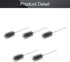 2.0-inch 12-inch 5PCs Utoolmart Steel Wire Cleaning Brush - Spiral Power Brush, Diameter Length