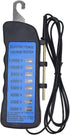 12KV Neon Fence Voltage Tester, Waterproof Electric Fence Fault Finder with 8 Neon Indicator Lights, Portable Tool