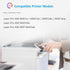 CF280A 80A Toner Cartridge Black High Yield Replacement for HP 80A CF280AD1, Laser Pro 400 M401n, M401dn, M401dw,