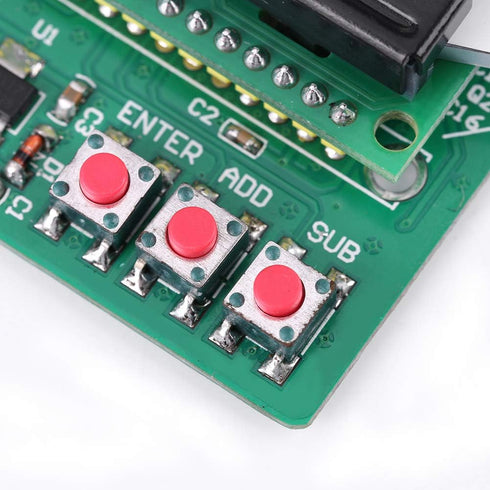 RF Power Meter, 1 600MHz Frequency Attenuation Meter with Digital LCD Display for RF Detection