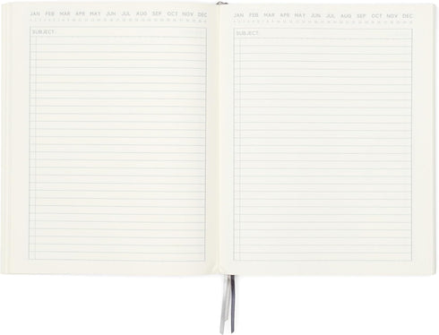 DesignWorks Ink Standard Issue Rosewood and Blush Planner Notebook No. 3, Journal with Lined Pages, Elastic Closure,