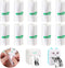 YSYONM 10 Rolls Mini Thermal Printer Sticker Paper 57 x 25mm Self-Adhesive for