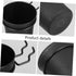 4pcs GLEAVI Pegboard Bins Hooks for Garage and Workbench Organization Tool Hangers for Screw and Wrench Storage Solid