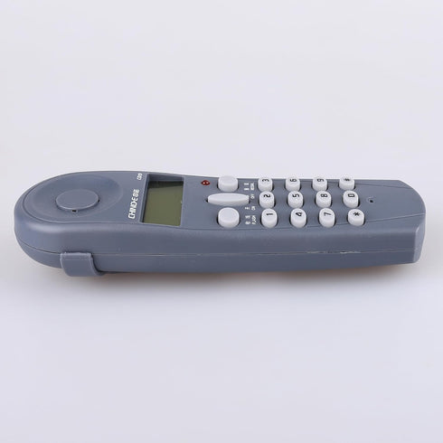 C019 Telephone Network Cable Tester Butt Test Tool Set with Connectors and Joiner for Lineman