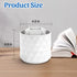 Desk Organizer, 360°Rotating Sparkling Diamond-like Pen Holder, 5 Compartments Storage Box for Office, School, Home
