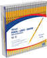 BAZIC Pre-Sharpened #2 HB Pencils, Latex Free Eraser, Yellow Bulk Class Pack for School Office (144/Pack), 1-Pack